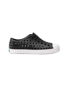 Native Shoes Jefferson Child – Jiffy Black/Shell White